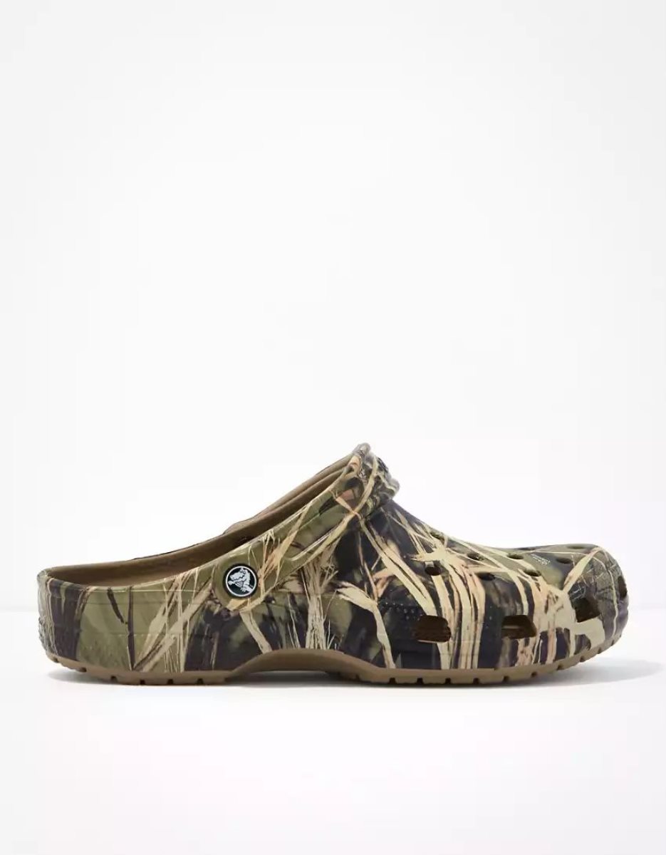 Chaussures Casual American Eagle Classiche Realtree Clog Camouflage Homme | KQN-06631210